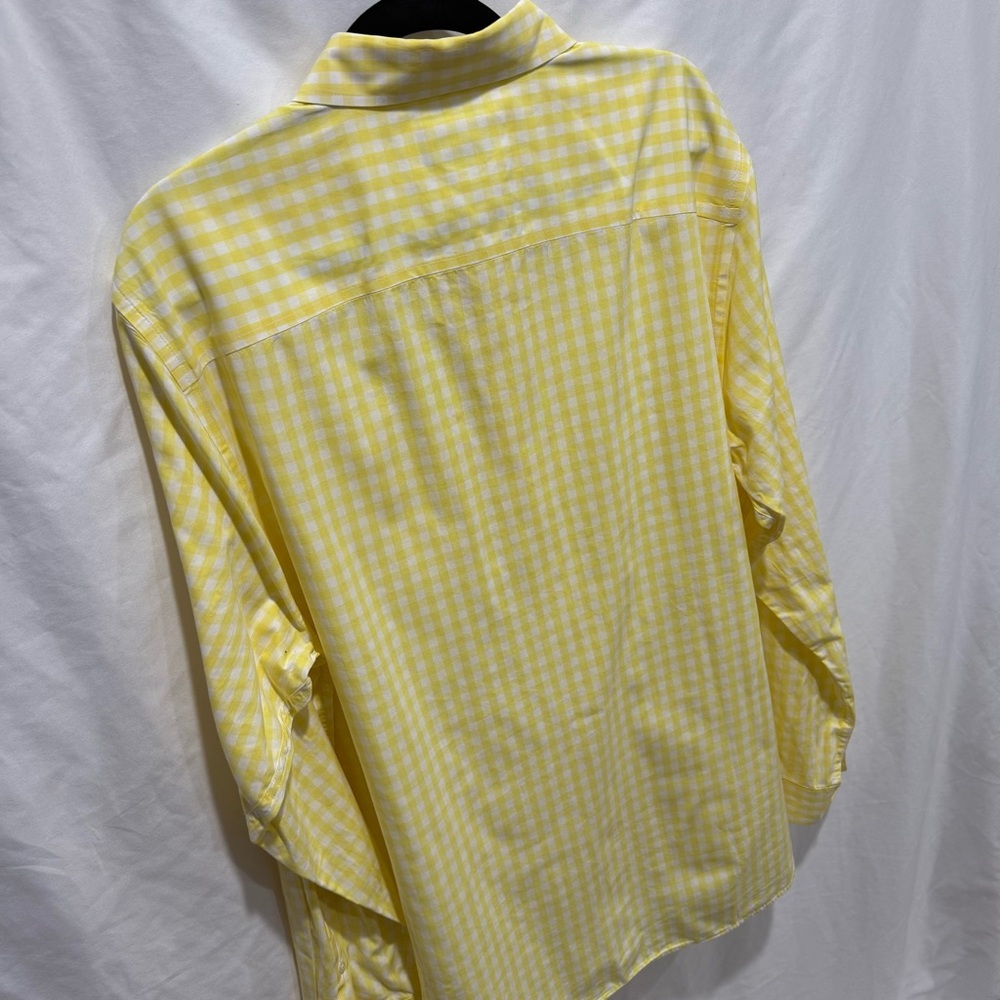 Timberland Gingham Button Down Shirt L Preppy Casual Smart Classic Ivy League - Picture 11 of 14